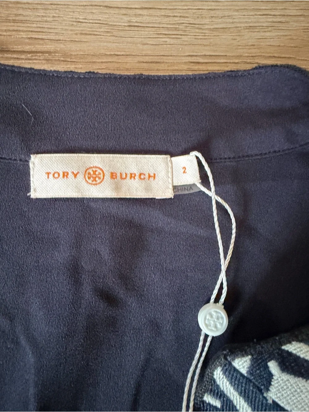 NWT Tory Burch Ariana Top